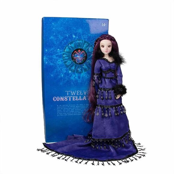 Icy Fortune Days Mystery Magic Girl Fortune Days Bjd Doll 12 Inch Twelve Conste - Picture 6 of 12